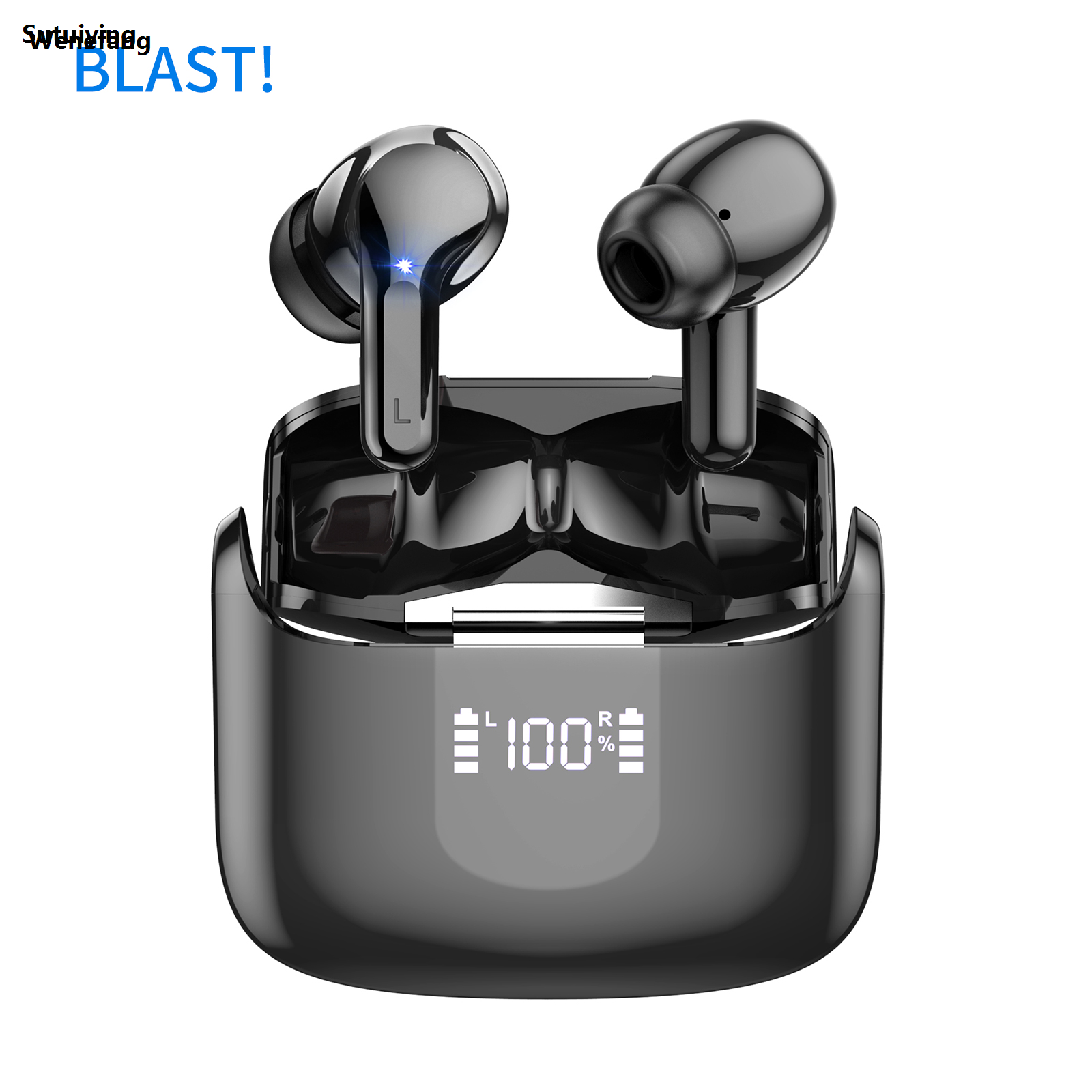 Wenefang Sutuiying Air31 Max True Wireless Bluetooth Earphone Binaural Small Hot Selling 2025 In Ear Buds Sports Stereo Bass TWS Earbuds Sports Headset