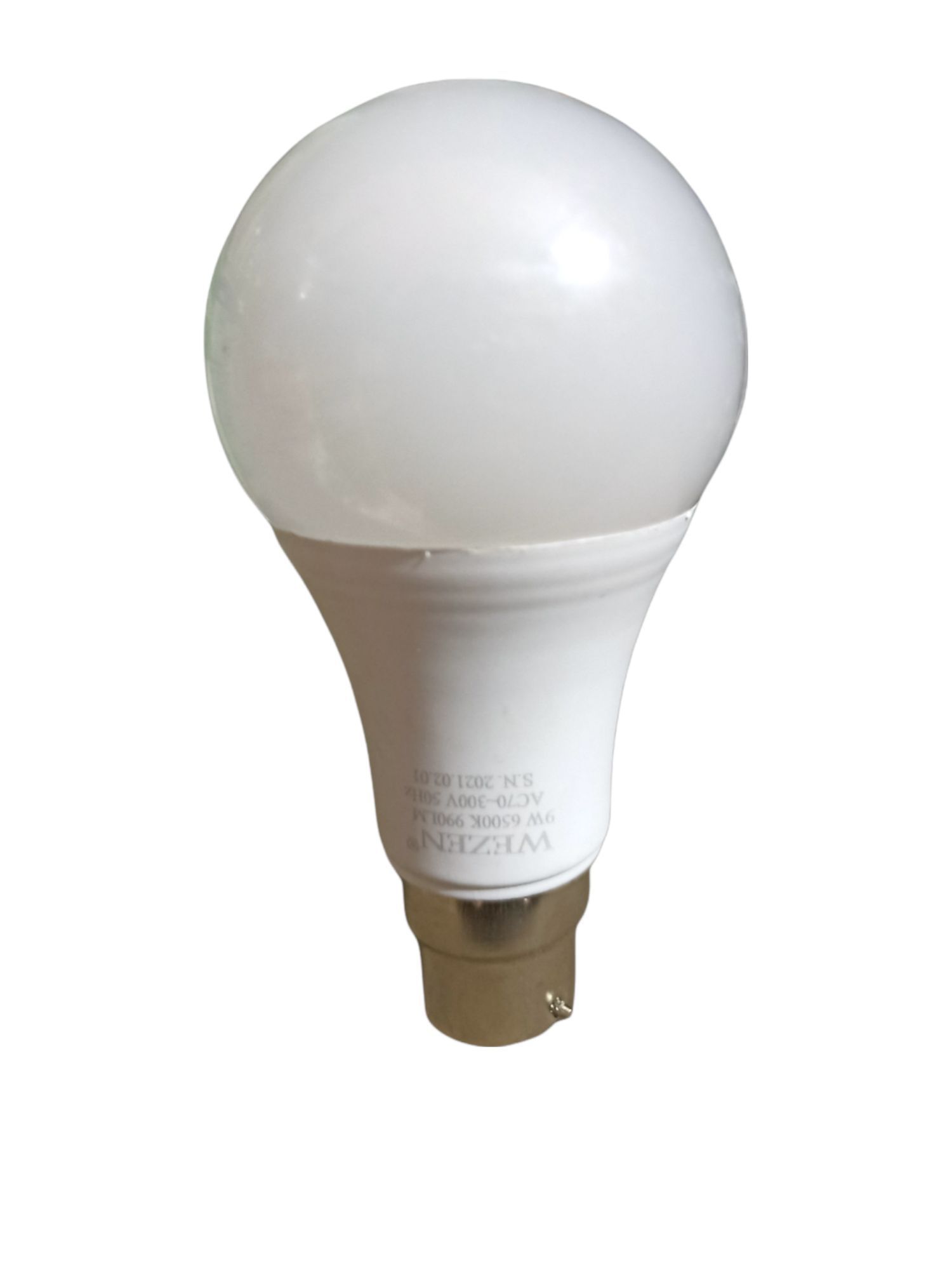 9W White Led Rechargeable Magic Bulb