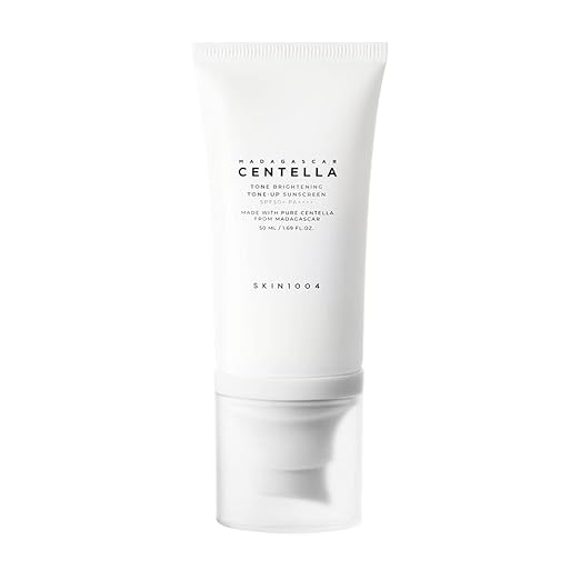 SKIN1004 Madagascar Centella Tone All Skin Brightening Tone-Up Sunscreen 50ml Spf 50 PA++++