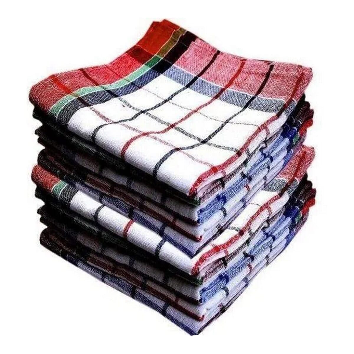 Kitchen Cleaning Cloth Pack of 12 Multi-Color
