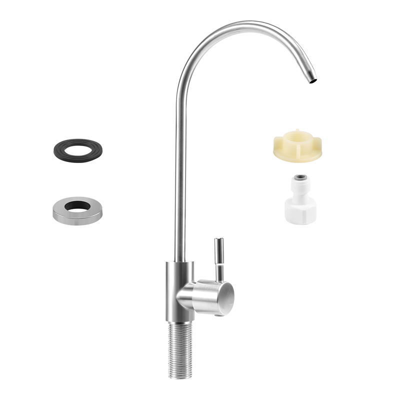 Kitchen Direct Drinking Water Filter Tap 304 Stainless Steel Faucet