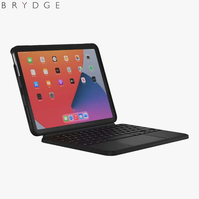 Brydge Air MAX+ Wireless Keyboard with Trackpad for iPad Air (5th & 4th Gen) and iPad Pro 11-inch (1st, 2nd and 3rd Gen) - Oliz Store