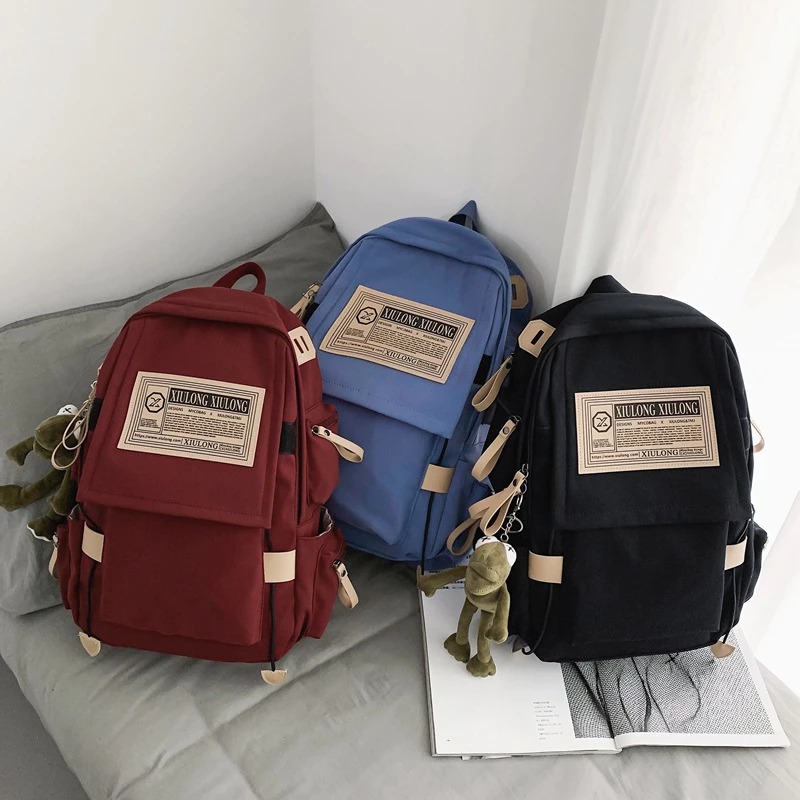 High Quality School Bag For 2025 For Teenage girls College University Back Packs