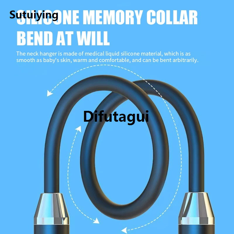 Difutagui Wireless Bluetooth Headphones Neck Stereo Noise High Quality Sales promotion Reduction Universal Sports Earphone Microphone