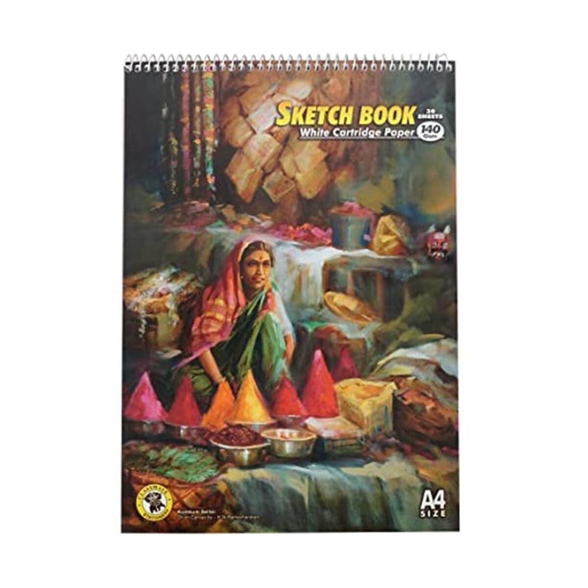 Classmate Sketch Book White Cartridge A4-30 Sheets (145GSM)