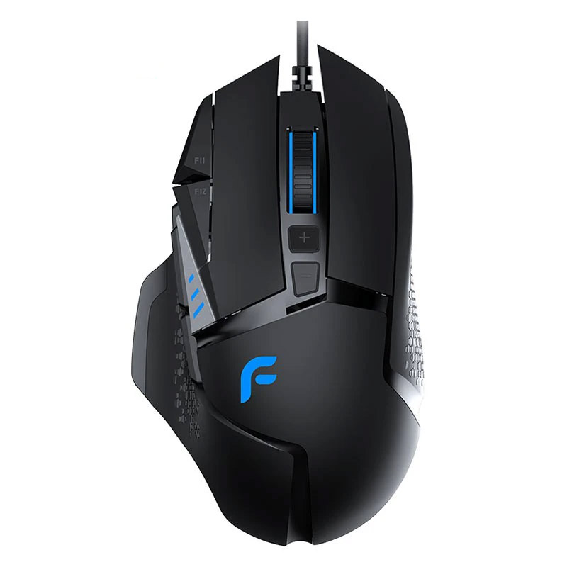 DEARMO F35 Lightning Gaming Mouse | Max 6000dpi | 9 Programmable Buttons