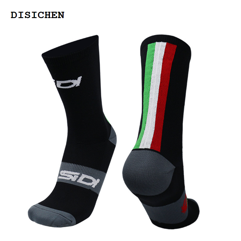 DISICHEN 【2025 Version】 Socks Socks Cycling New Sports Men Professional Bike Road Mtb Men Women Calcetines Ciclismo hombre