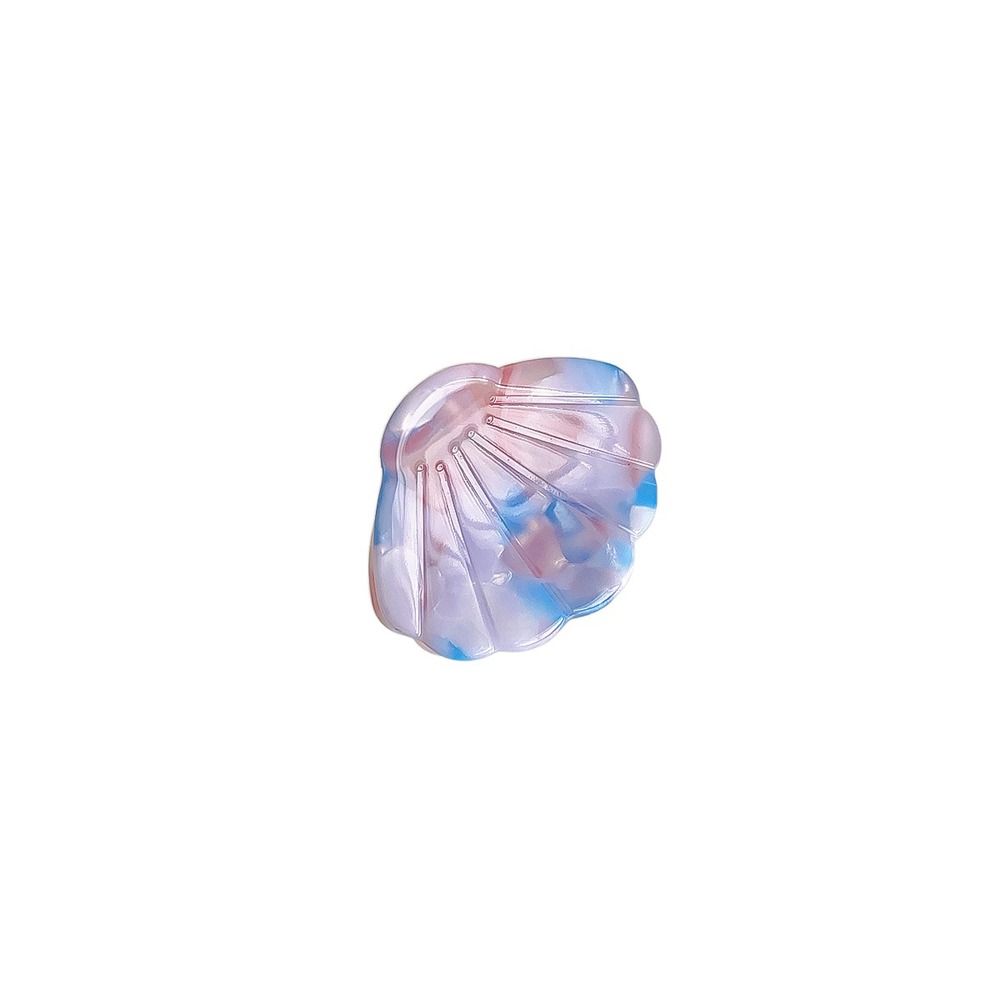 Fan Shape Shell Shape Hair Clips Simple Acetate Mini Small Hairgrips Cartoon Ocean Animal Mini Hairpin Female/Children
