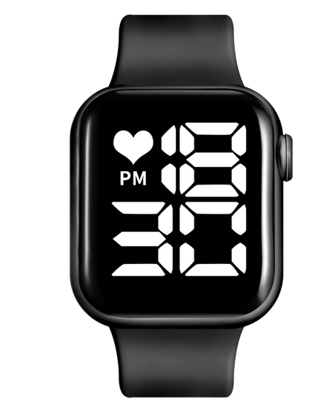 1PCS Sport LED Digital Watch Men Women Sports Watches