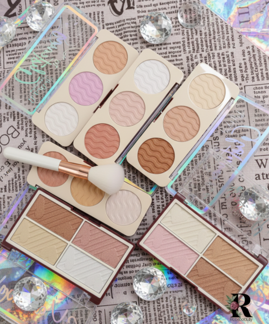 DODO GIRL Professional Glitter & Matte Eyeshadow Palette - High Pigment, Long-Lasting & Waterproof Eye Makeup Kit - 1 Piece
