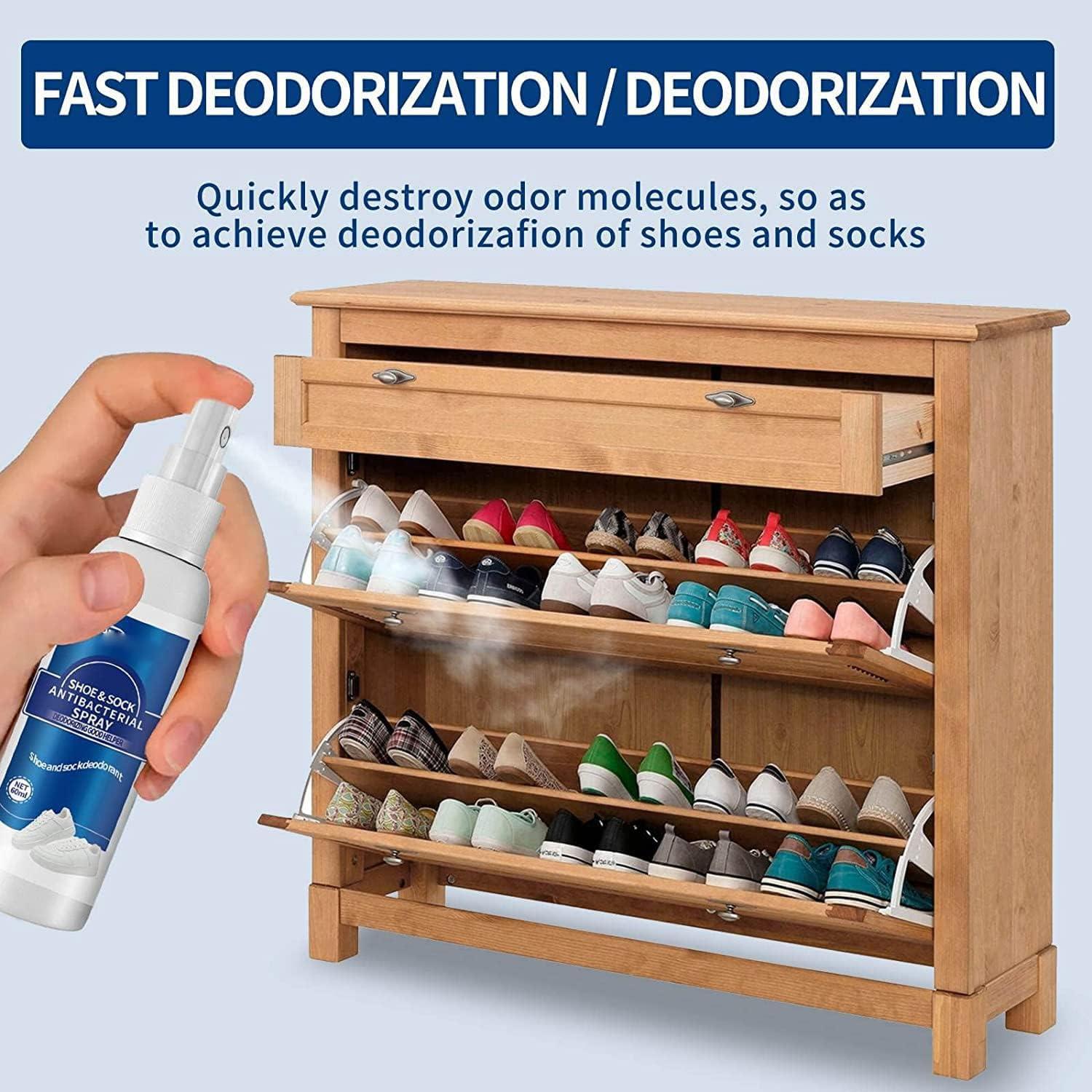 Shoes Spray South Moon Shoes and Socks Deodorant Spray 100 ML Shoes and Socks Clean Sweat Feet Fresh Agent 100 ML