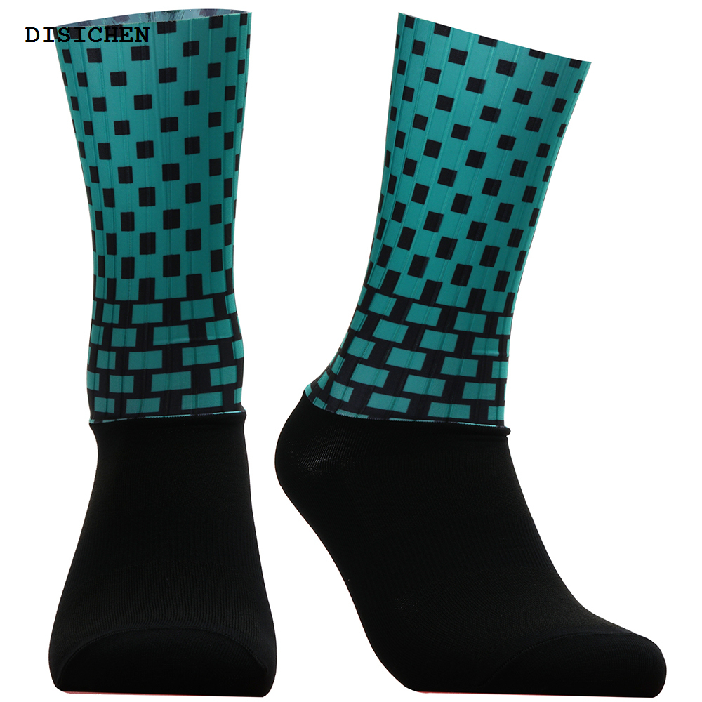 DISICHEN High Quality compressprint Quality Professional Brand Sport Pro Cycling Socks Comfortable Road Bicycle Socks Mountain Bike Socks Racing Socks