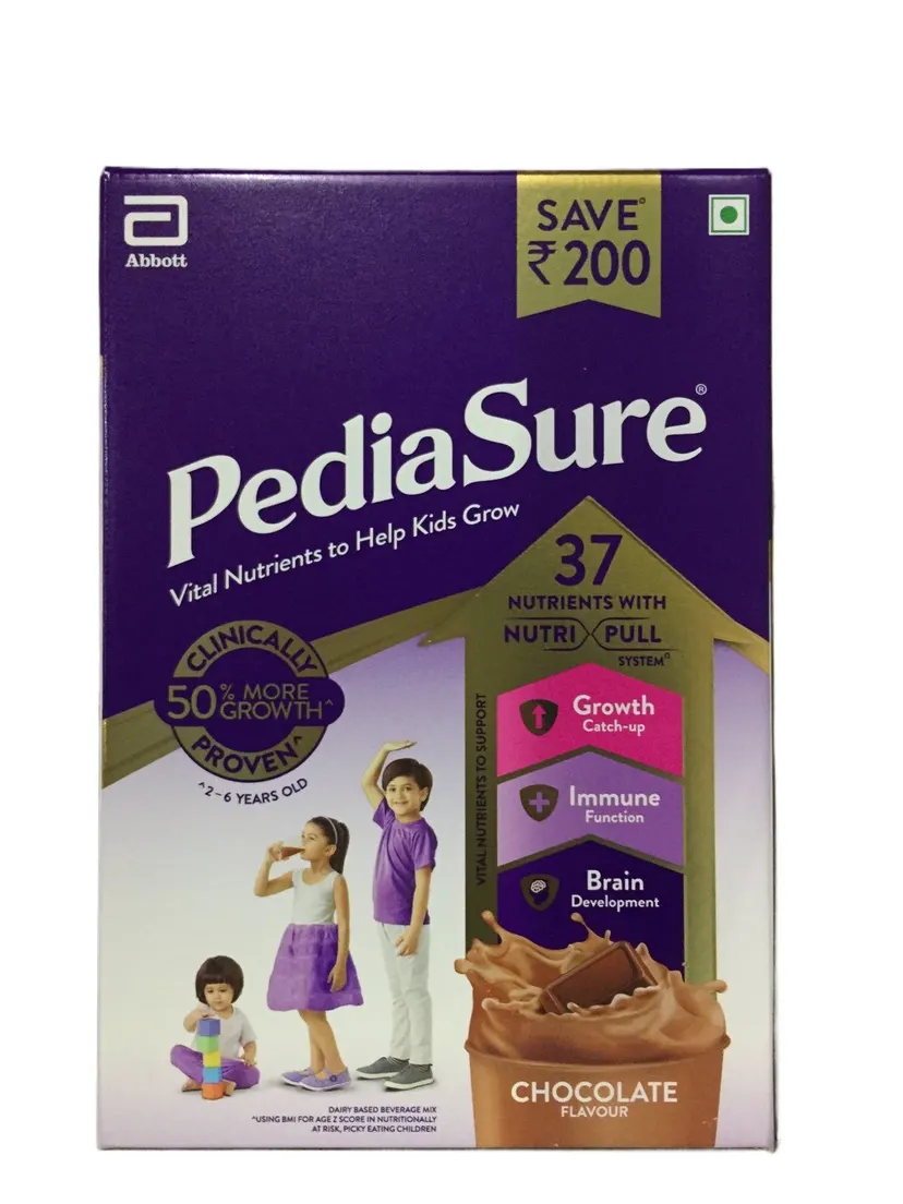Pediasure - Chocolate Flavored - Health & Nutrition Drink protein for Kids Growth - 950GM Abbott