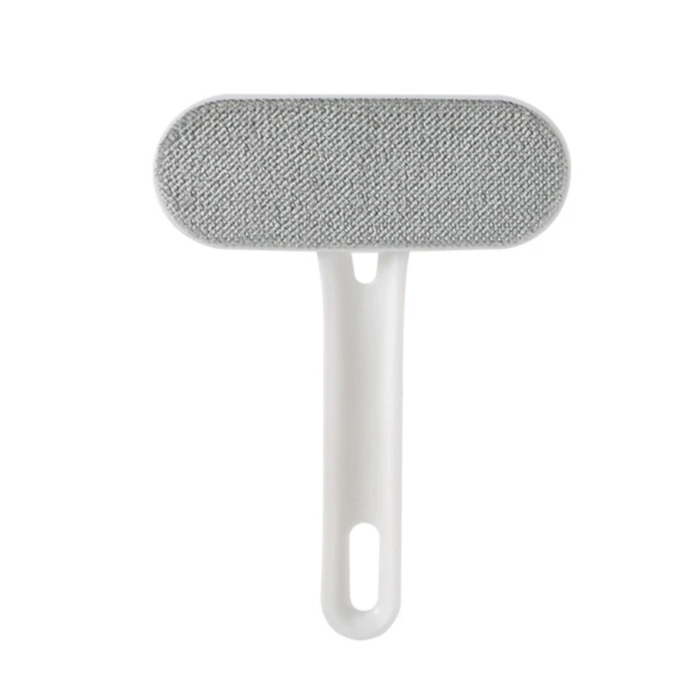 Sofa Scraper 2 In Pet Hair Remover Brush Double-Side Convenient Coat Shaver Plastic Portable Clothes Shaver Clothing Pilling