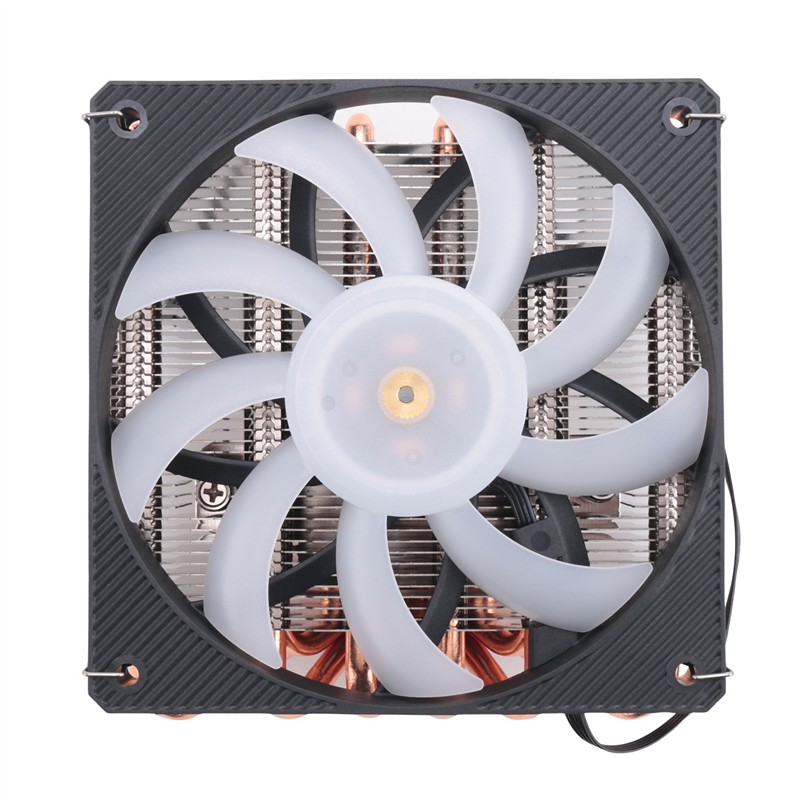 ZS10C-50 Thin CPU Cooler 50mm for LGA 115X with Fan