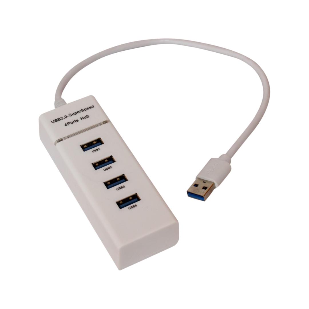 4 Port USB Hub