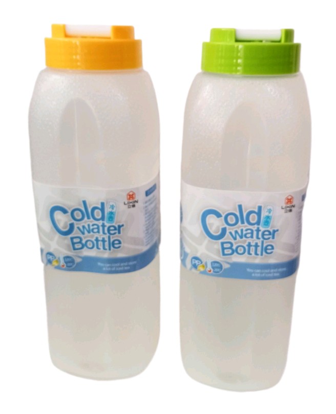 Food Grade PP Cold Water Bottle 1200 Ml 1 Piece