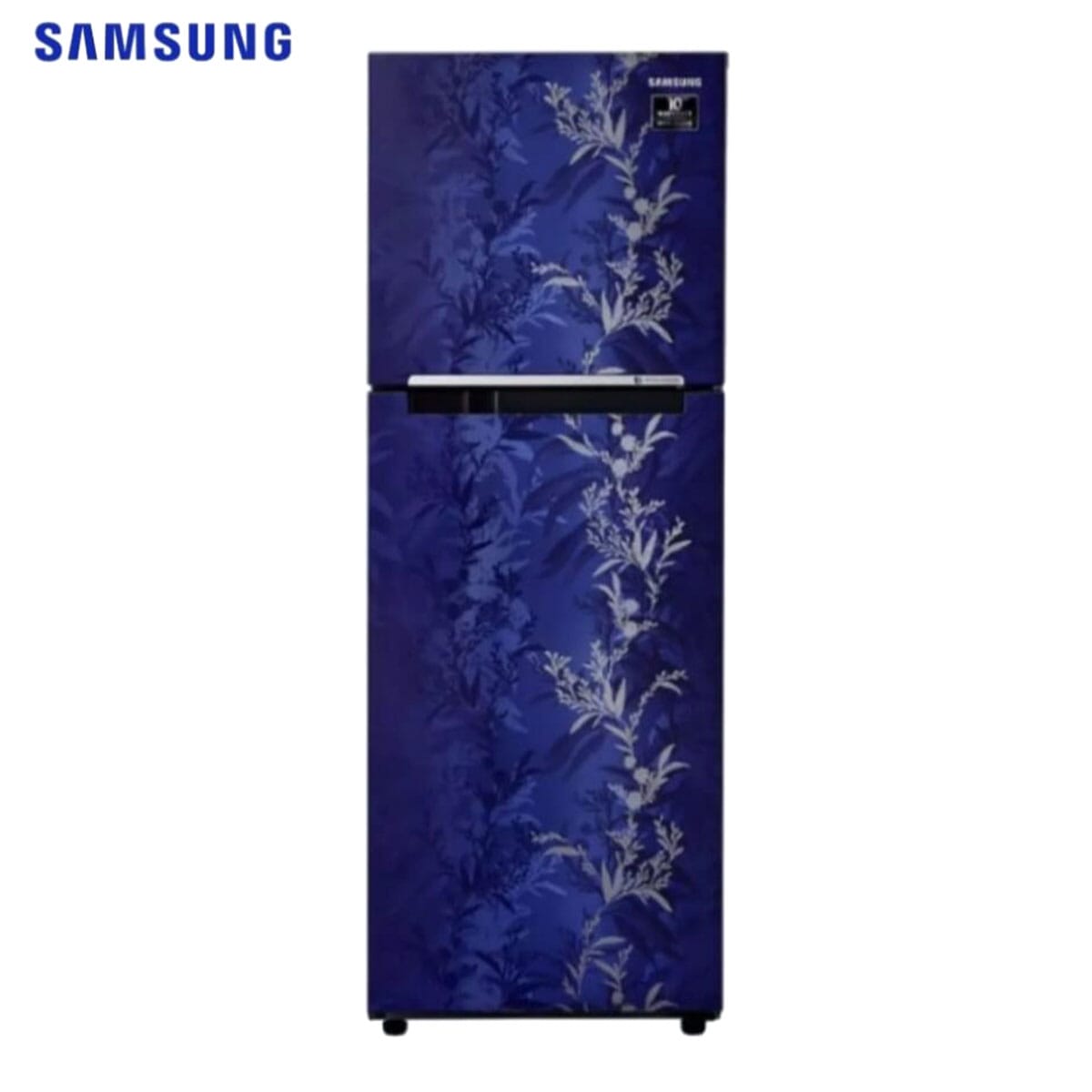 SAMSUNG RT28A32216U - 253 Ltr Frost Free Double Door Refrigerator (DIT) - Mystic Overlay Blue Colour