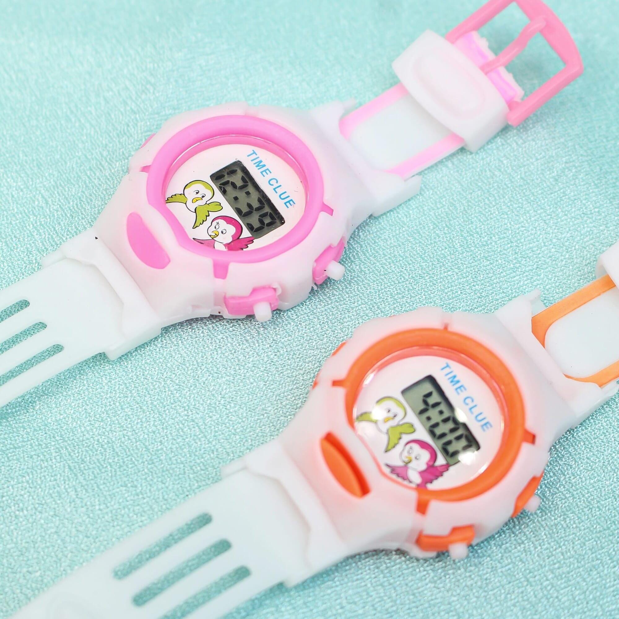 Asahi Digital Watch For Kids, Combo Pack