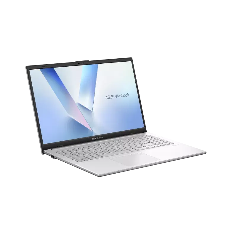 ASUS Vivobook Go E1504 - Ryzen 5 40 | 15.6" FHD Display | 8GB RAM | 256GB SSD | Fingerprint | Windows 11 | Backpack | Mouse | Cool Silver | 2 Yrs Int'l Warranty | 1 year Perfect Warranty