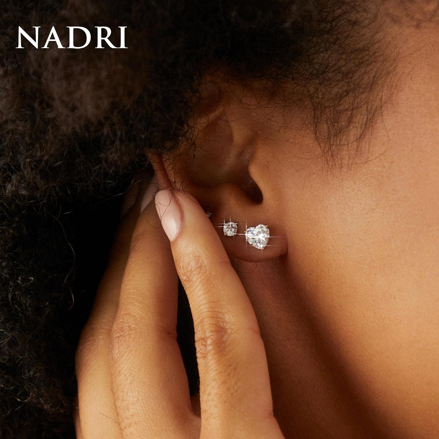 Earrings for Women Gold Heart Stylish Fashionable Korean Stud Earrings for girls