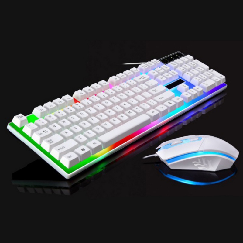 Technology Profesional Razer Polychromatic RGB Backlit Gaming Keyboard & 3D Scroll 1600 DPI Gaming Mouse Combo