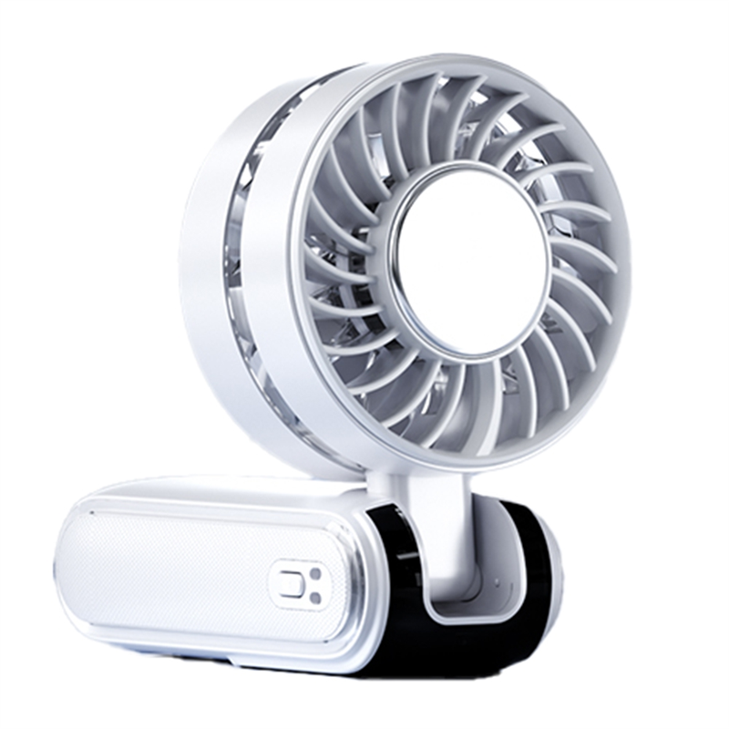 Semiconductor Refrigeration Handheld Fan Portable Small Fan Handheld Small Fan BLACK