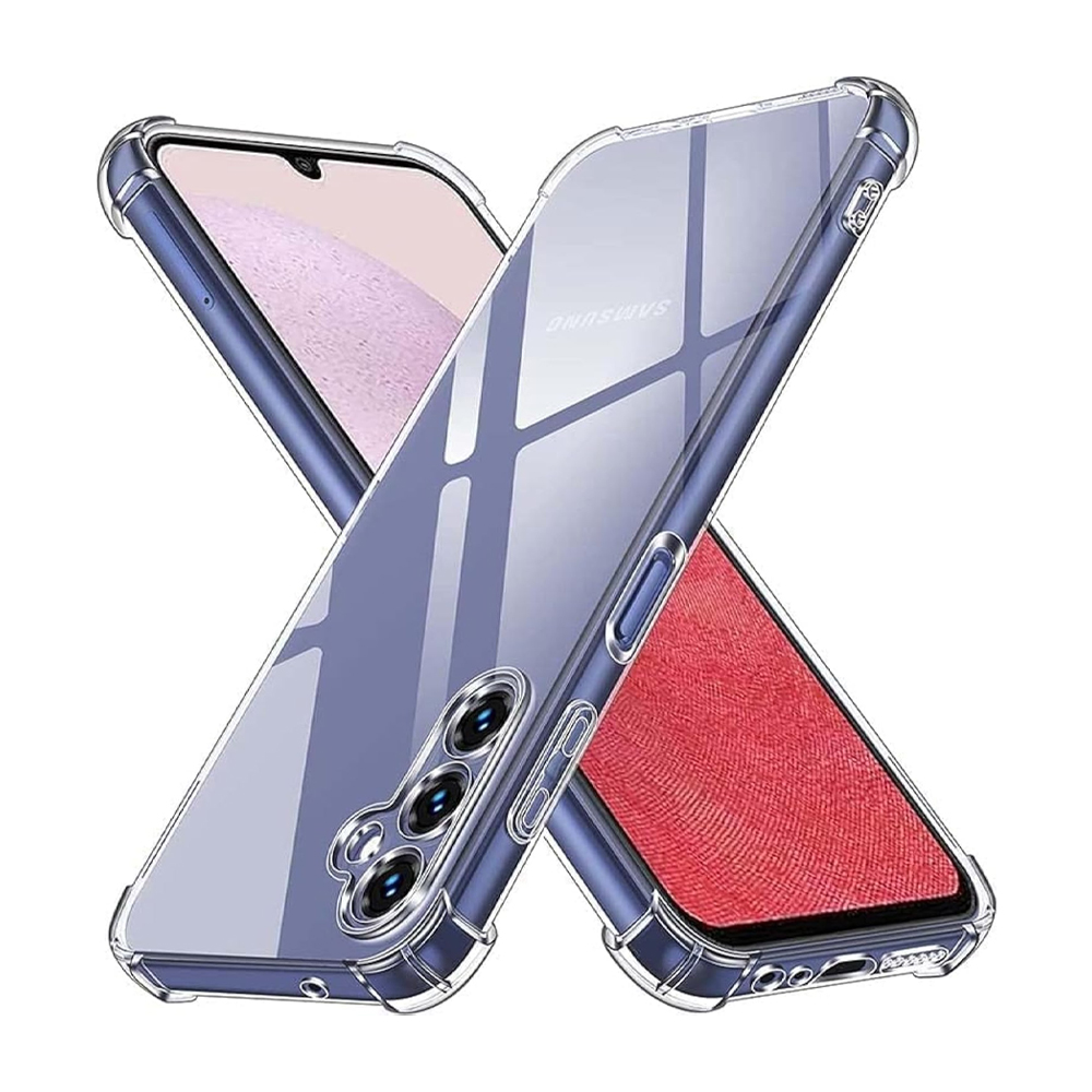 Clear Case for Samsung Galaxy A25 5G Transparent Soft Shockproof Cover