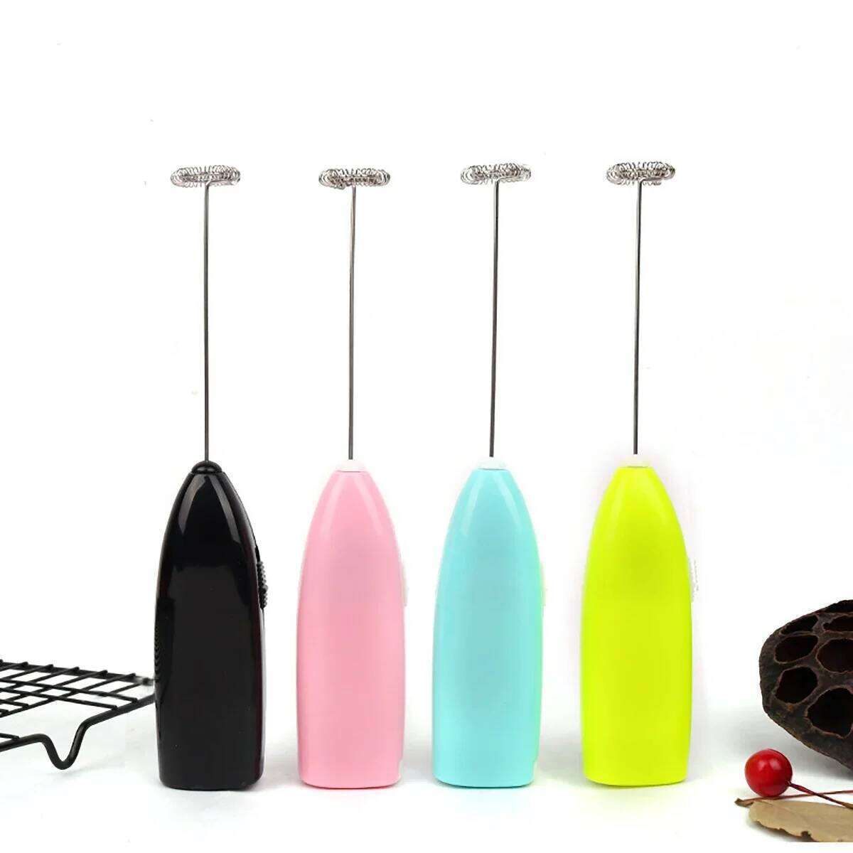 Hot Mini Portable Handheld Electric Egg Beater Mixer Coffee Whisk Blenders For Kitchen Utensils Frother Shakes Stirrer Milk