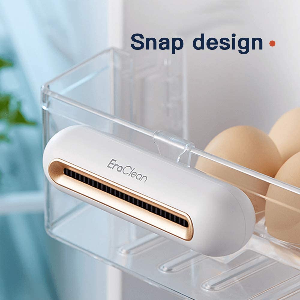 Portable Air Freshener Refrigerator Deodorizer Rechargeable Air purifier 1pcs