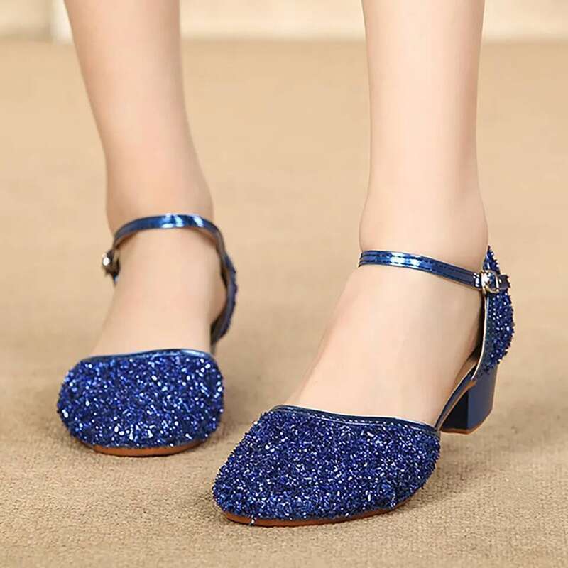 Summer For Kids Child Toddler High Heels Sandals Childrens Tango Latin Dance Shoes and Girls Party Shoe