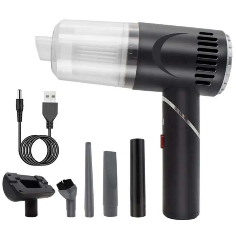 OYPFXMI Wireless Car Vacuum Cleaner for Machine Cordless Portable Handheld Desktop Vacuum Cleaner for Home Home Car Products B