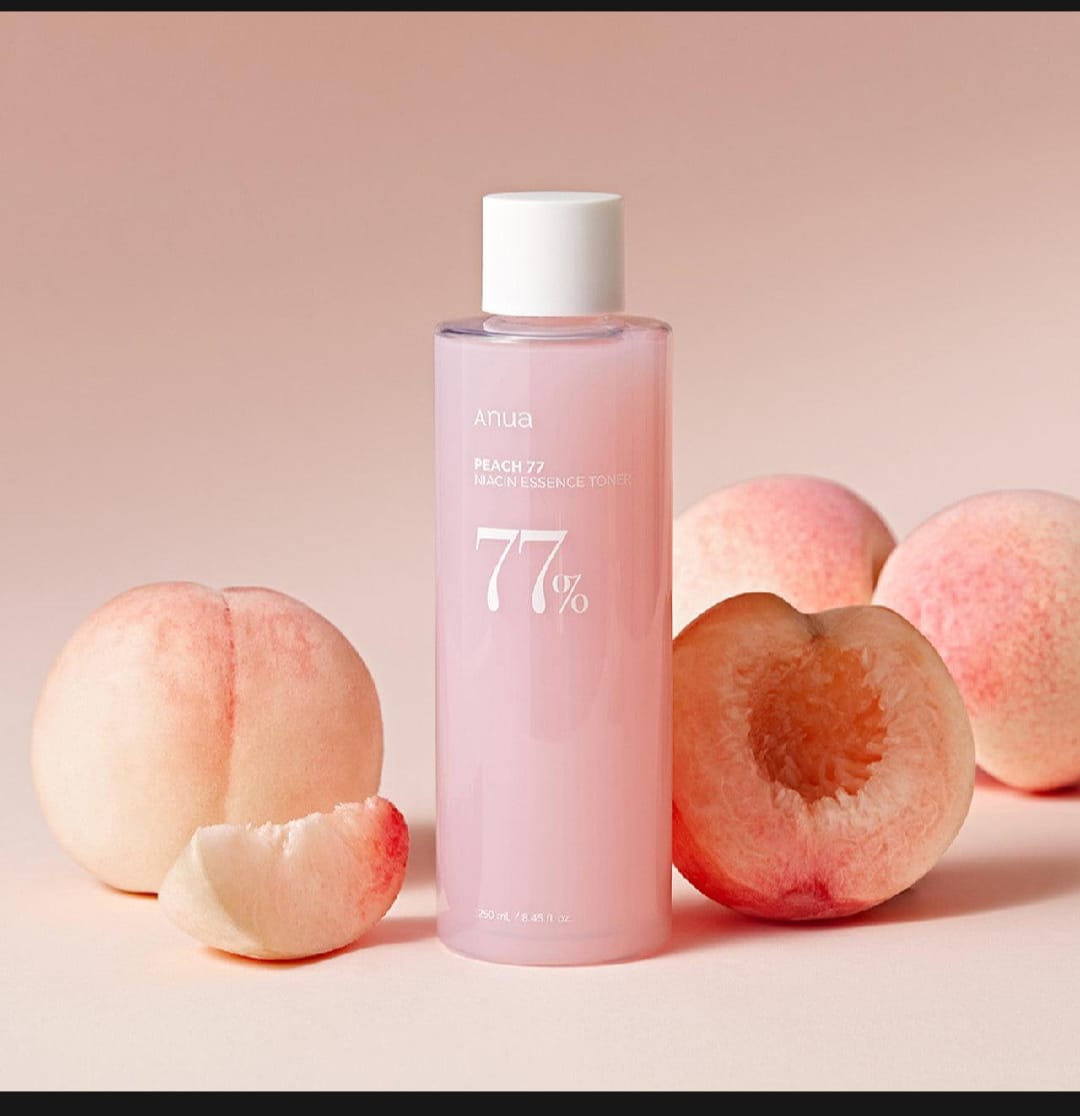 Anua Peach 77% Niacinamide Essence Toner, Korean Skincare, Hydrating 250ml8.45 fl. oz.