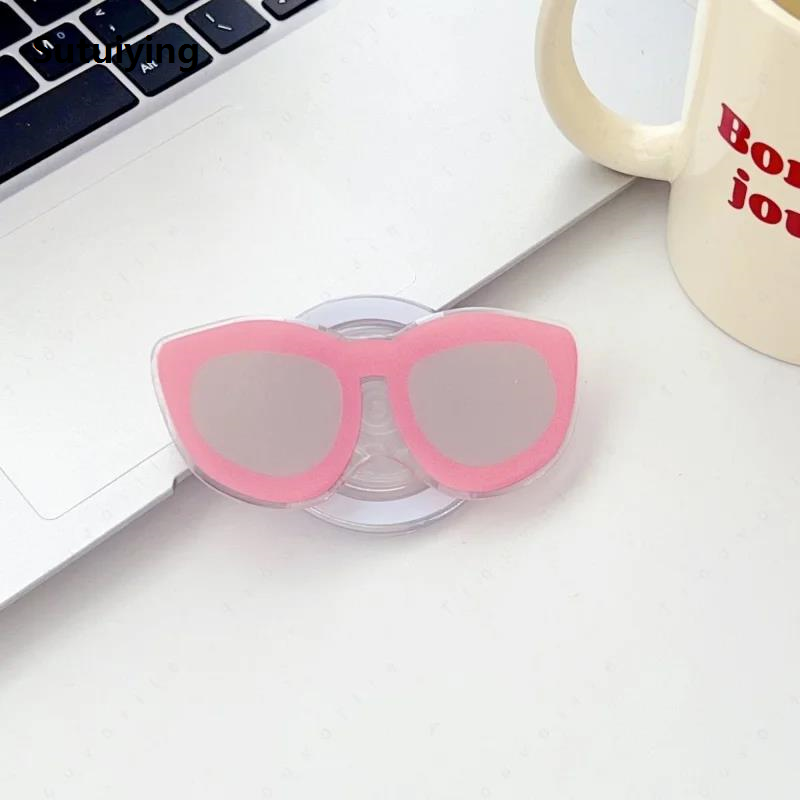 Sutuiying Trouvaille Cute Phone Grip Tok for MagSafe Cellphone Accessories 2025 Mobile Bracket Korea Griptok Phone Stand Holder Clear Kickstand