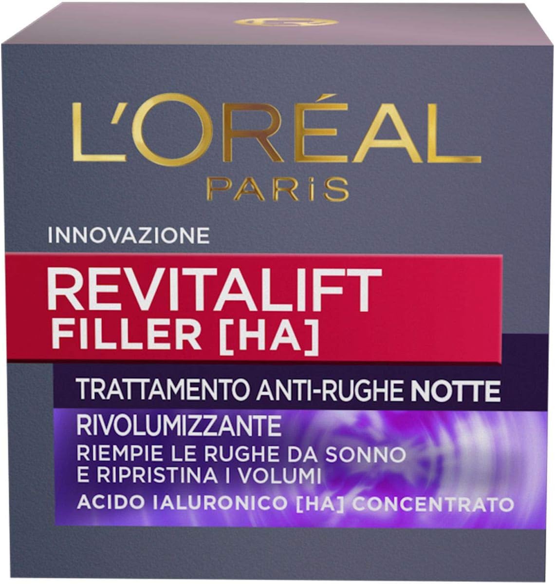 Loreal Paris Revitalift Filler HA Renew Night Cream 50ml
