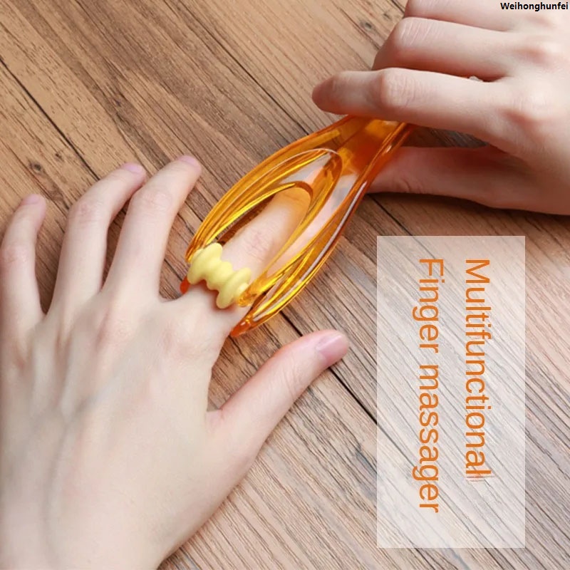 WeihonghunfeiFifty percent discount Relieves Sore Fingers Beautiful Hand Massage Clip Develops Comic Arm Deformation Multi-function