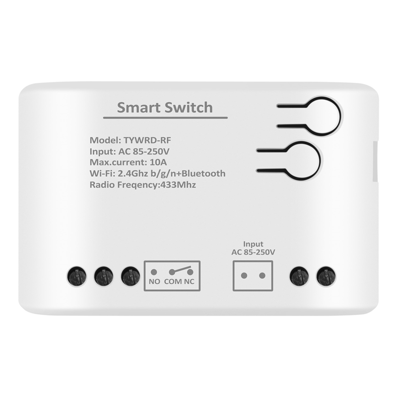 1CH RF Smart Switch AC85-250V WIFI Tuya Remote Control