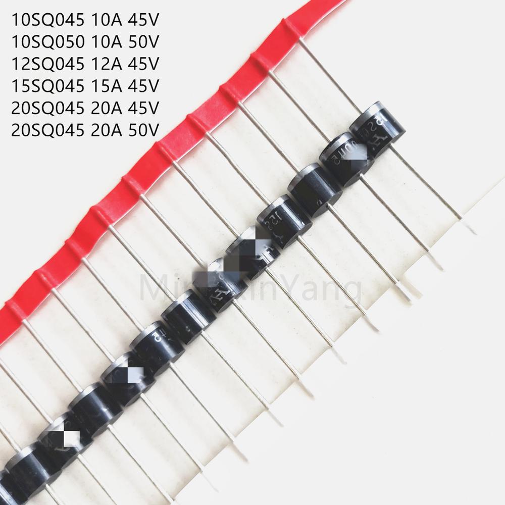 10PCS/LOT 10SQ045 10SQ050 15SQ045 20SQ045 Schottky Rectifiers EC schottky barrier diodes for DIY Solar Cells panel Junct