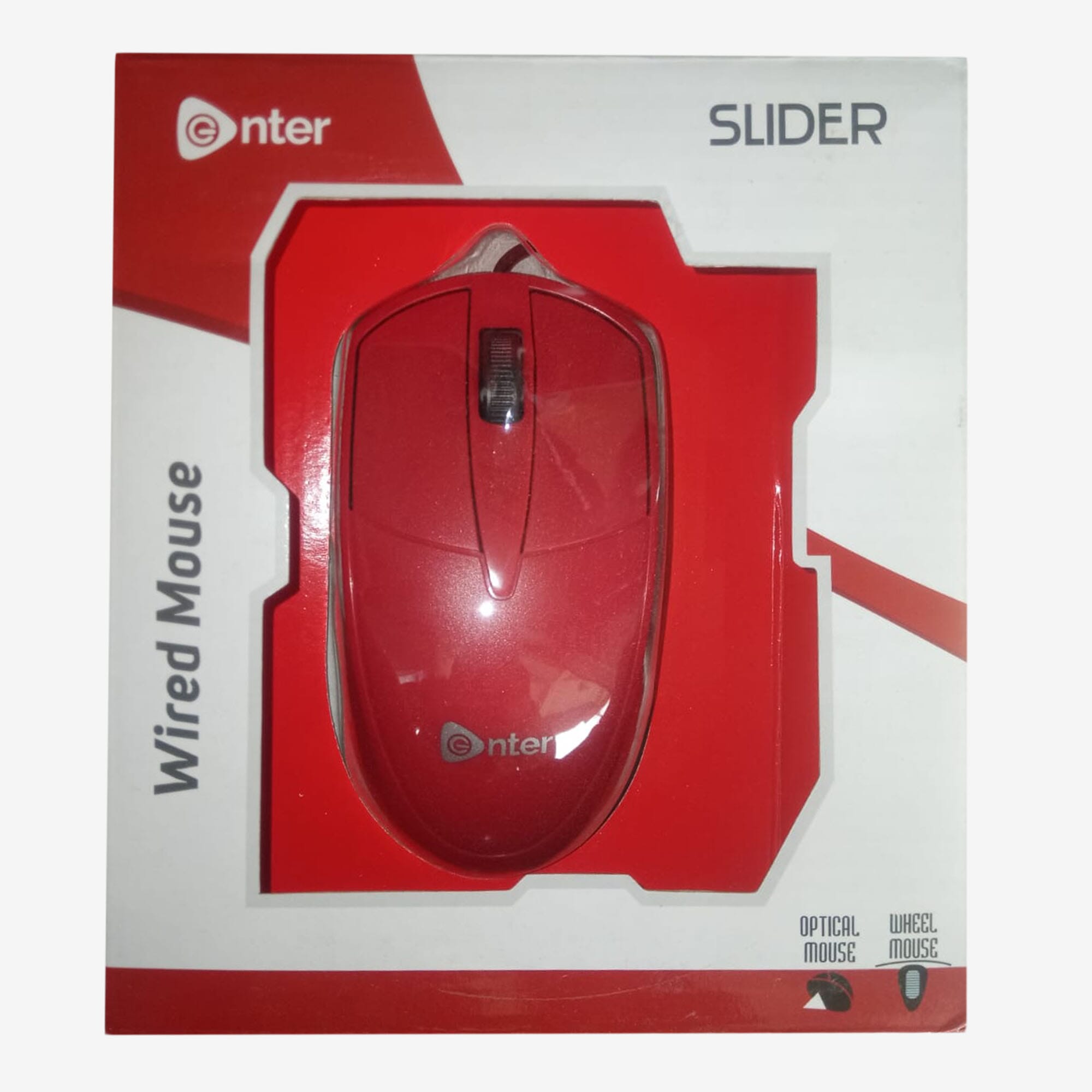 Enter Wired Optical Mouse