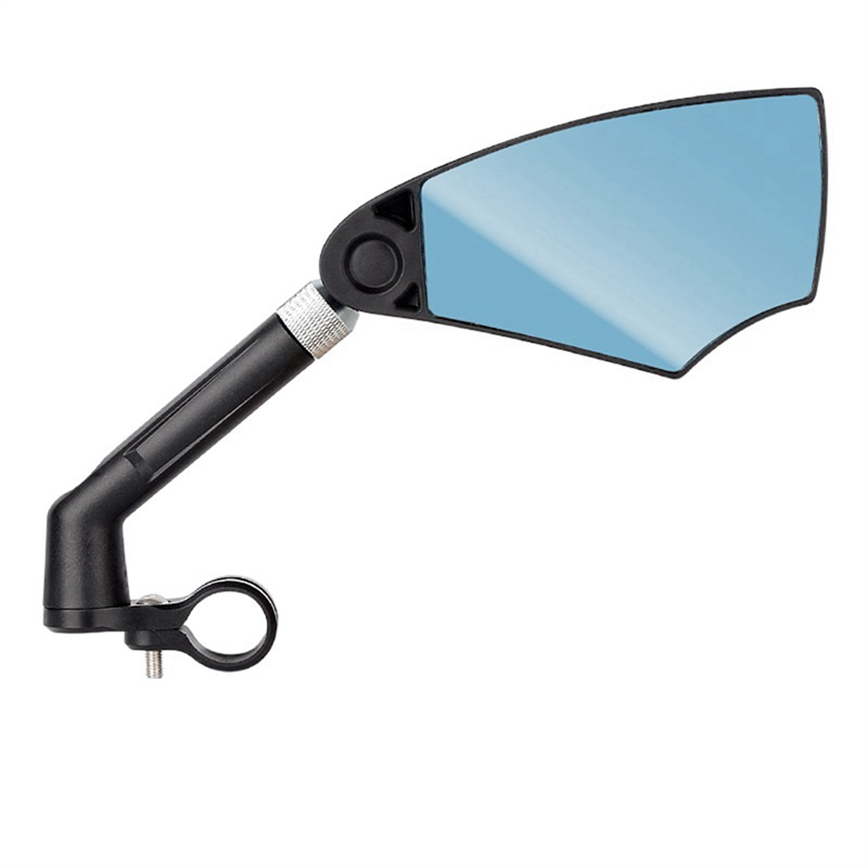 1 PCS Bicycle Anti-Glare Rearview Mirror Retractable Explosion-Proof Rearview Mirror Mountain Bike Reflector Right