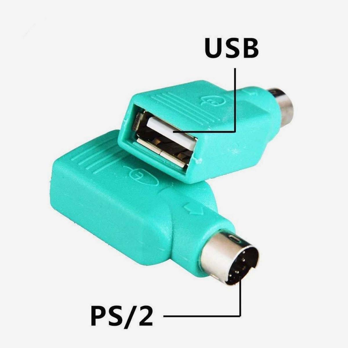 USB TO PS2 CONVERTER ONLY FOR MOUSE ( USB FEMALE TO PS2 5 PIN MALE)