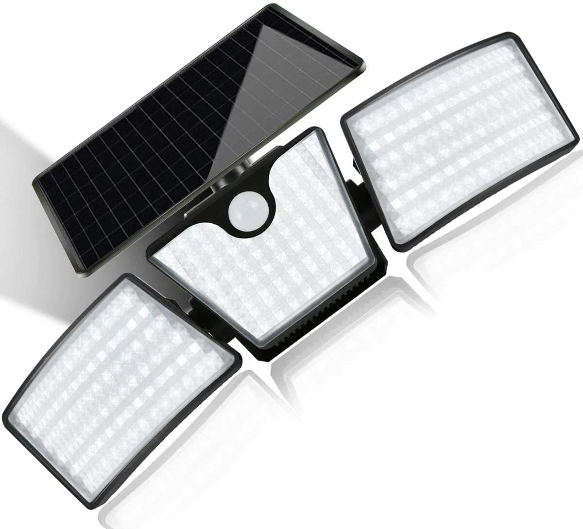 Solar light Panel intelligent safety led sensor light 266 LED Lights (1 pack) BLES ONLINE SP-01-50