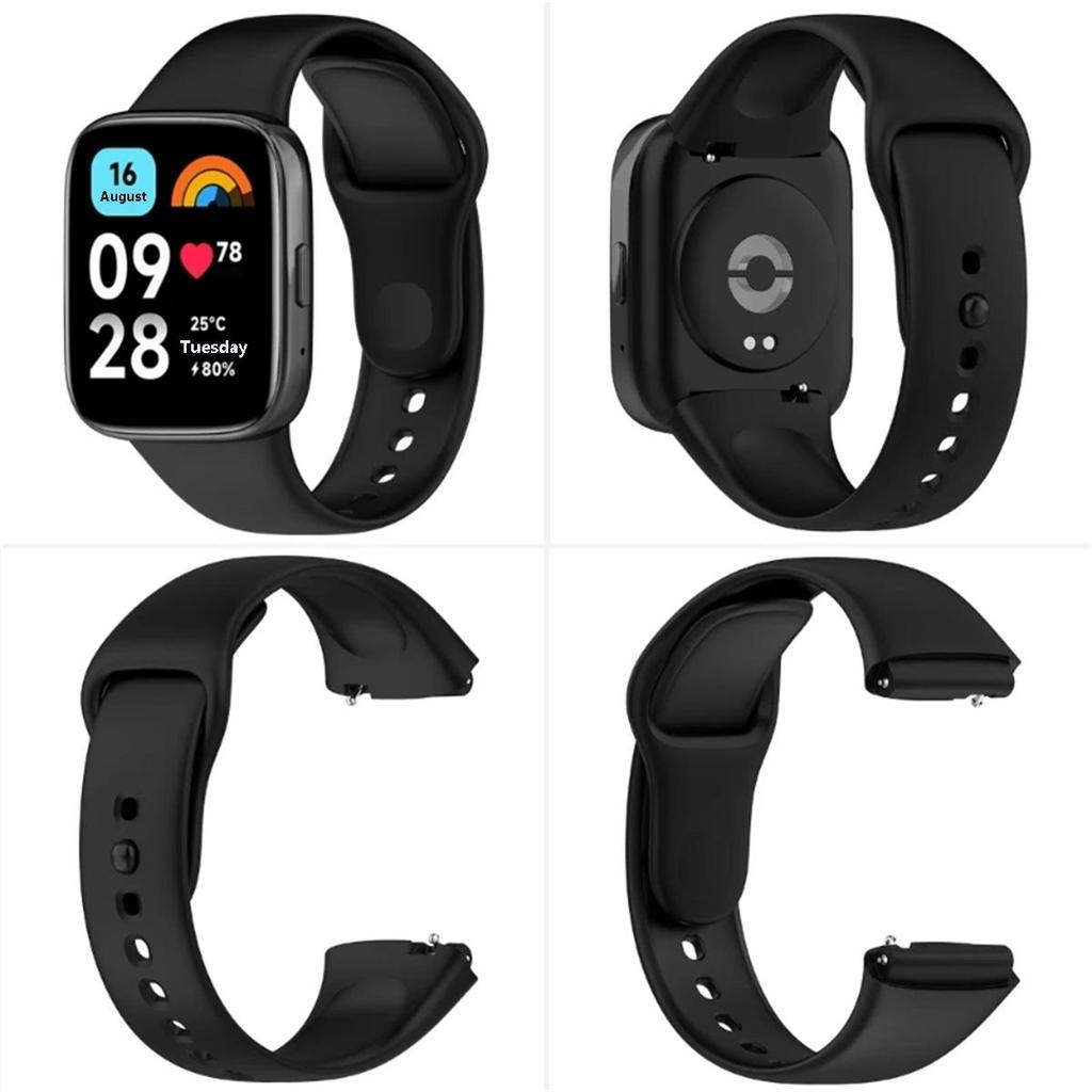 Redmi Watch 4 Soft Silicon Strap