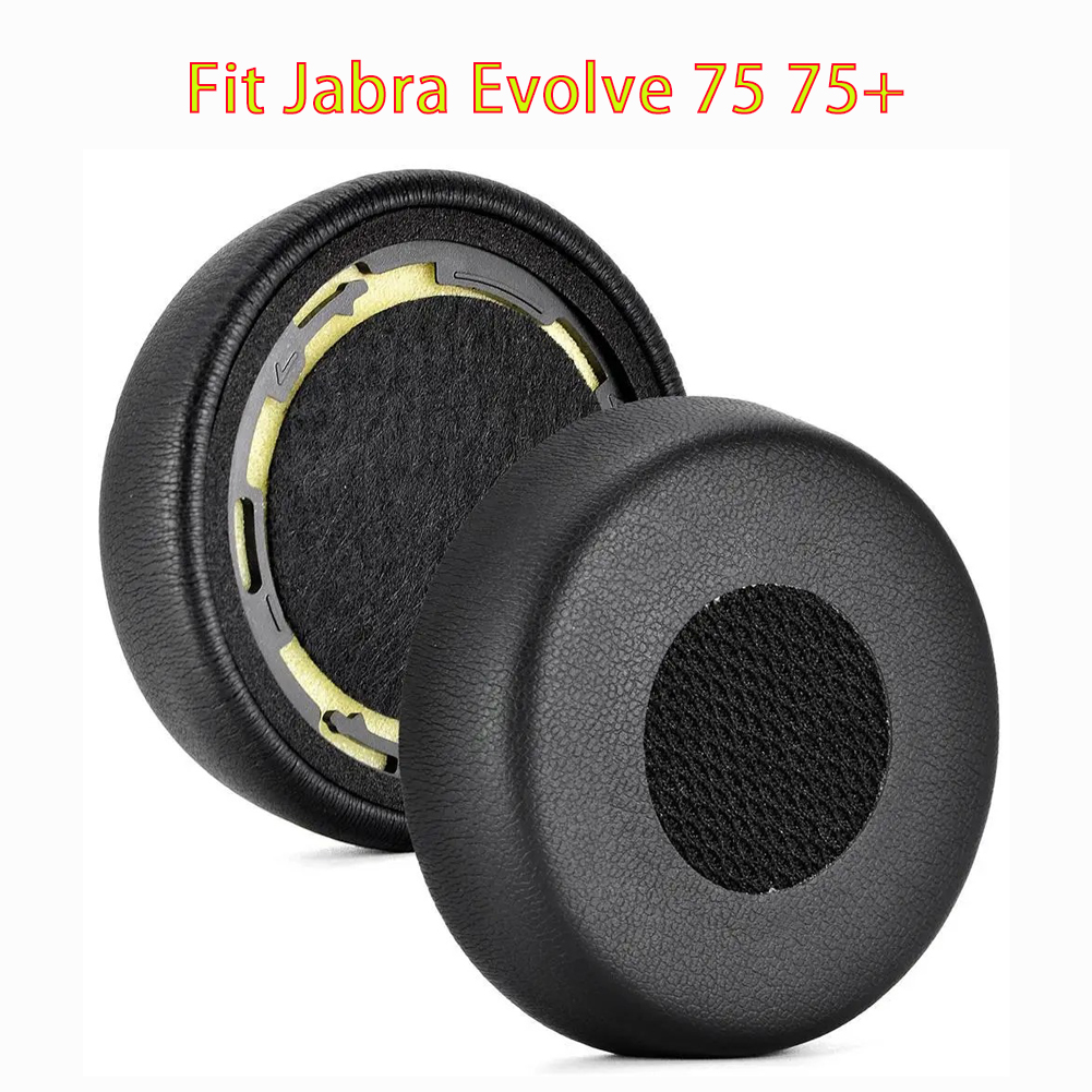 Set of wholesale ear cups sponge headphones LVE75 MS EVO5 75+ OLVE 7BRA EV1 pair ear cushion replacement compatible with JA/ 75 UC/75
