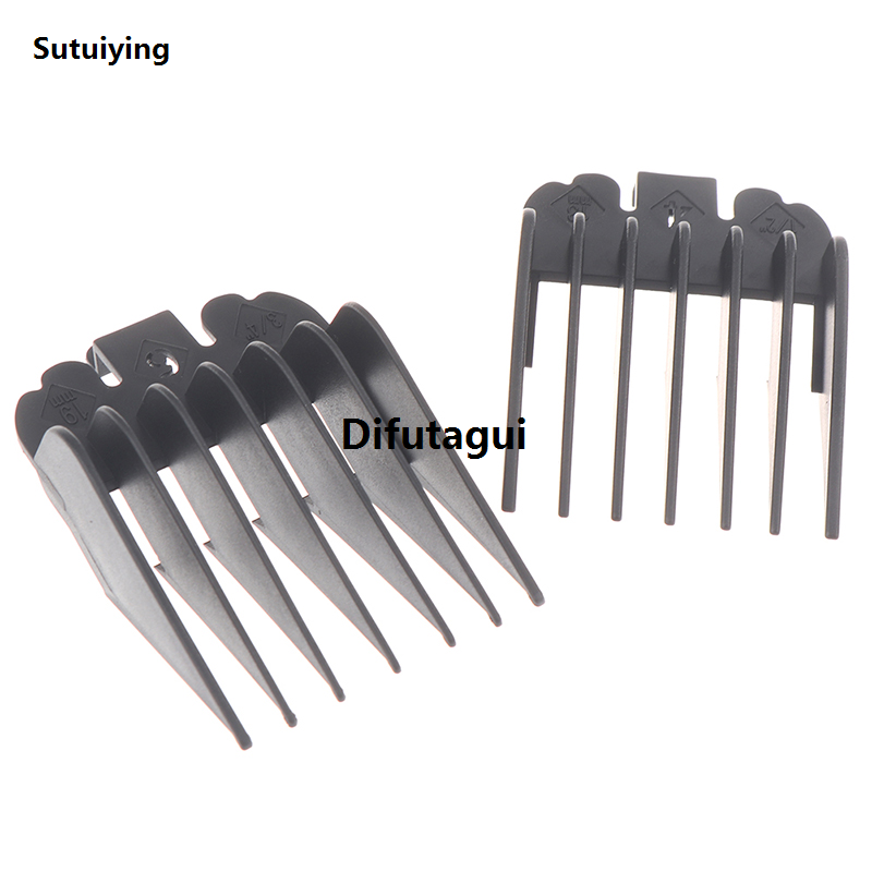 Difutagui 8/10Pcs 1.5-25mm Universal Hair Clipper Limit Comb Guide Limit Sales promotion New Comb Trimmer Guards Attachment Professional Hairdressing Tools