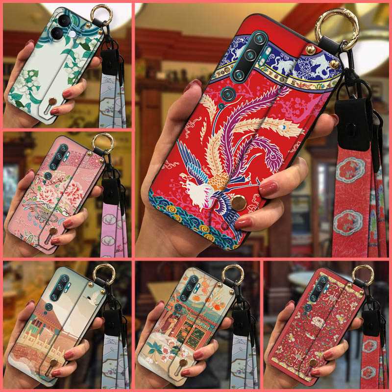 Kickstand Protective Phone Case For VIVO V60 Lite Shockproof Anti-dust Chinese style Fashion Design Ring Phone Holder
