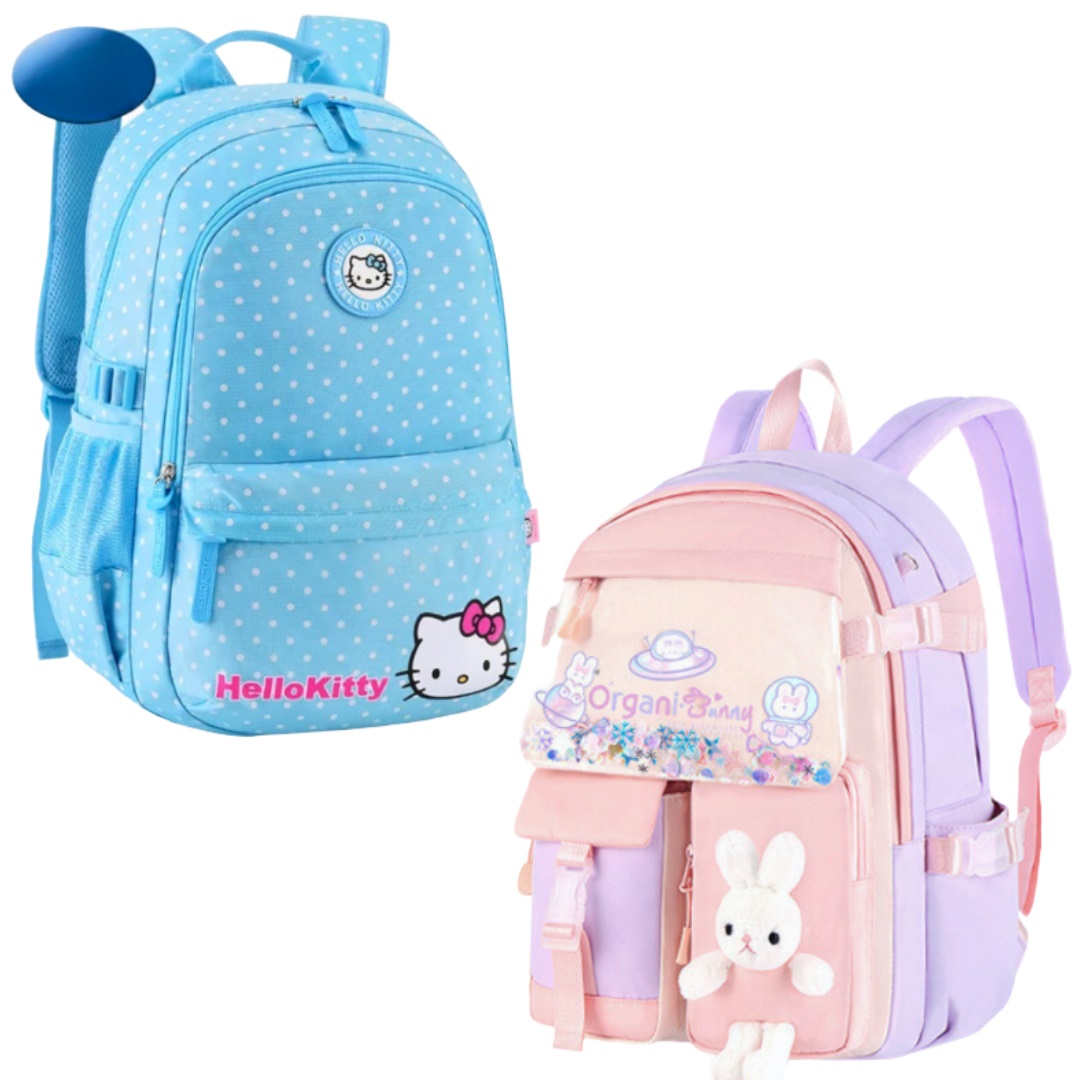 Bagzillas: Girls Backpack Cute High Quality School Bag For Girls Perfect 3rd to 10th Grad Perfect Matching Backpack For Girls School bag Backpack