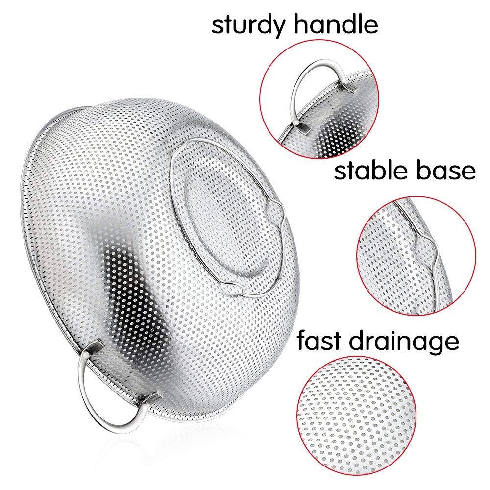 Kitchen Stainless Steel Colander