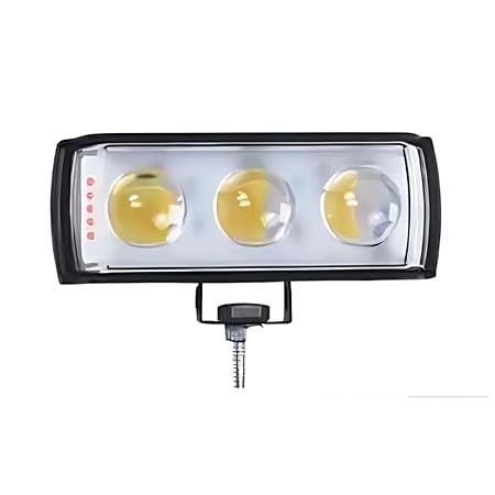 Mini Projector Metal Fog Light Driving Lamp