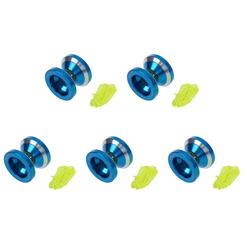 FORIDE 5X N8 Aluminum Professional Yo Yo - Blue